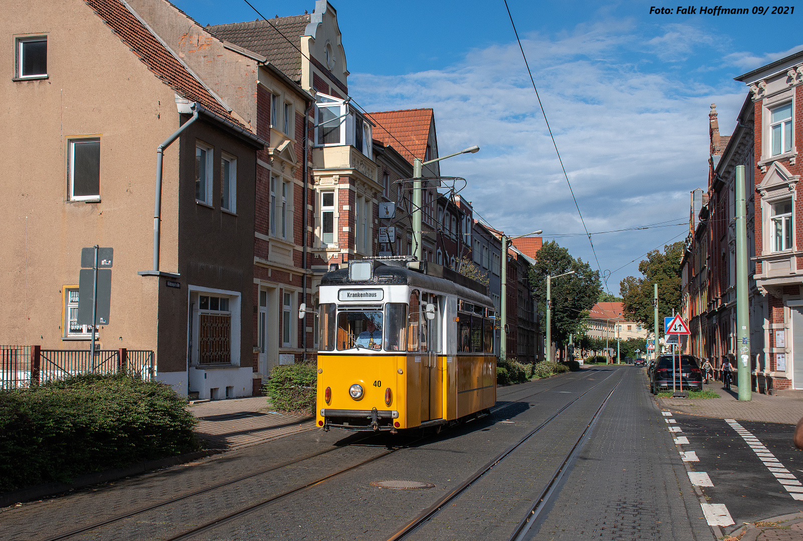 Wieder in der Innenstadt