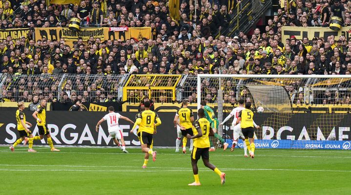 Wieder in die kurze Ecke.