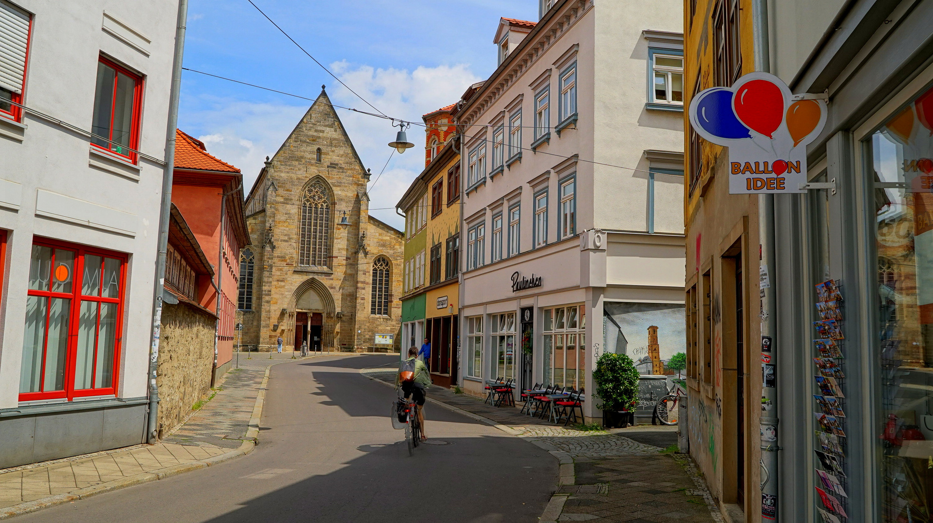 wieder in Erfurt, 10 (en Erfurt otra vez, 10)