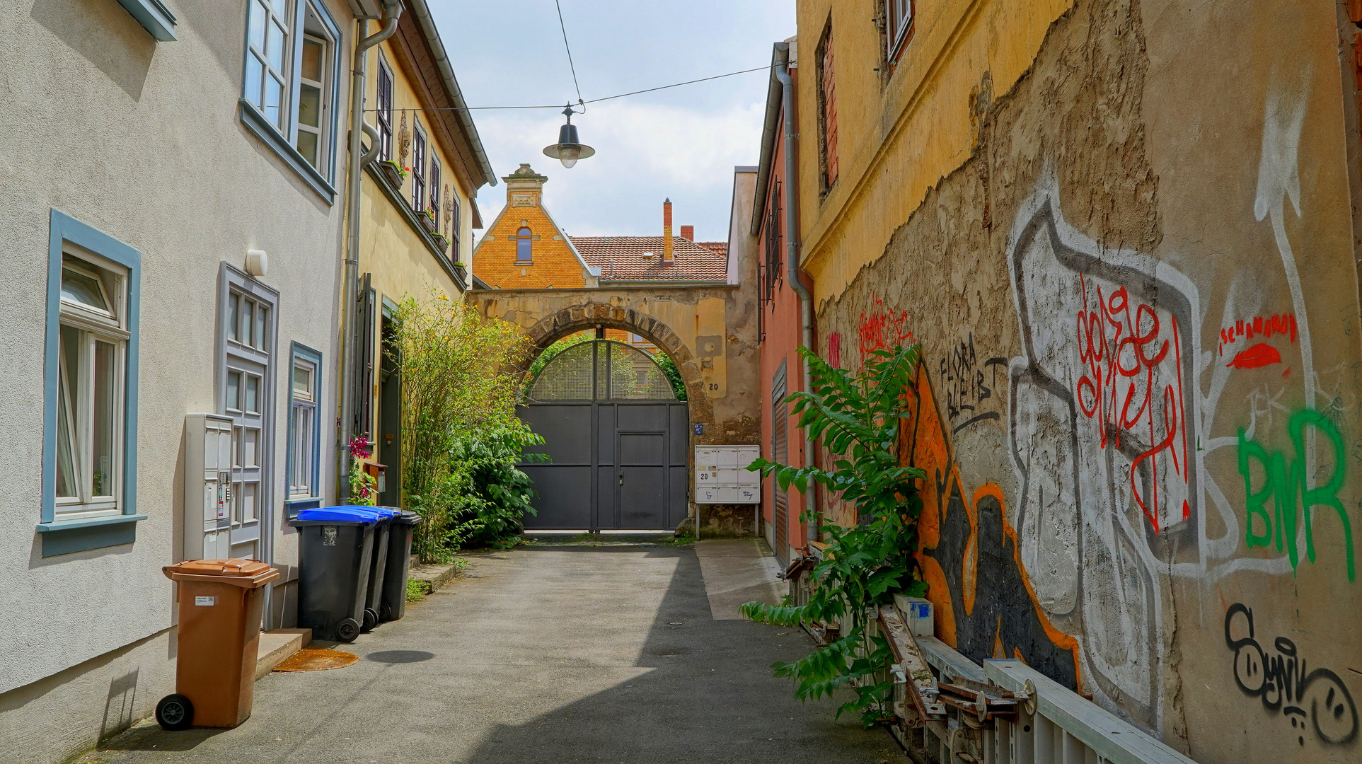 wieder in Erfurt, 11 (en Erfurt otra vez, 11)