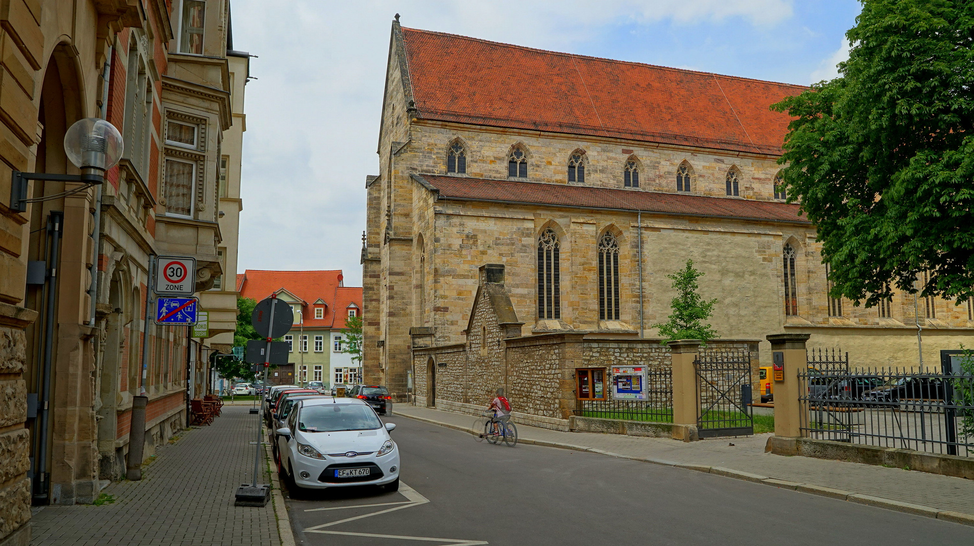 wieder in Erfurt, 12 (en Erfurt otra vez, 12)