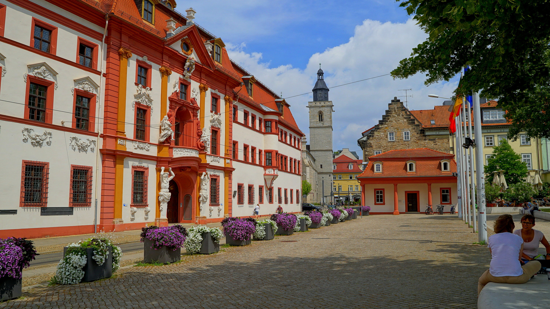 wieder in Erfurt, 14 (en Erfurt otra vez, 14)