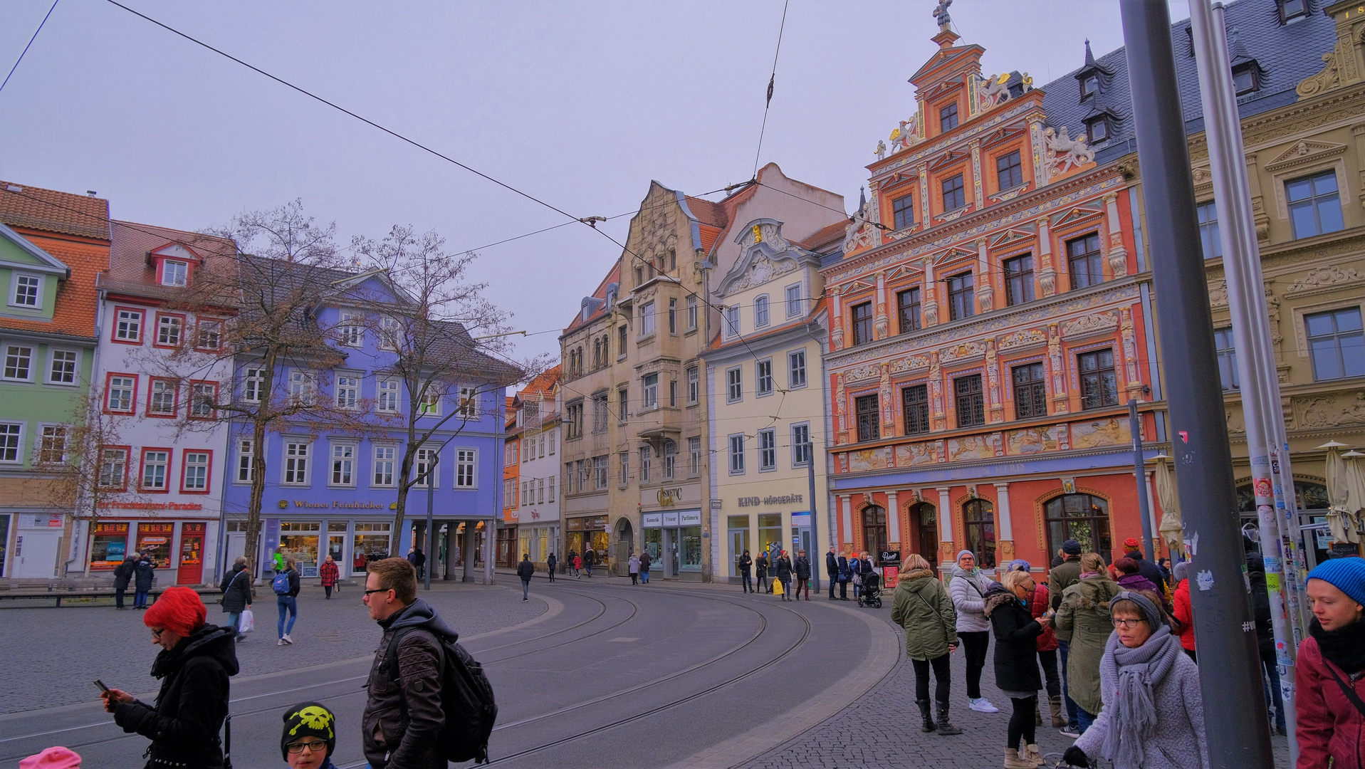 wieder in Erfurt, 2 (en Erfurt otra vez, 2)