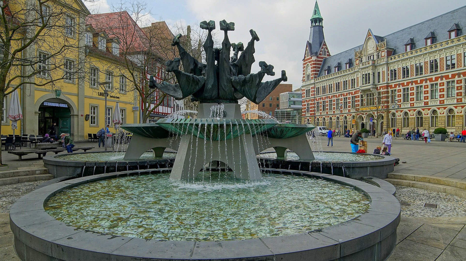 wieder in Erfurt, 2 (en Erfurt otra vez, 2)