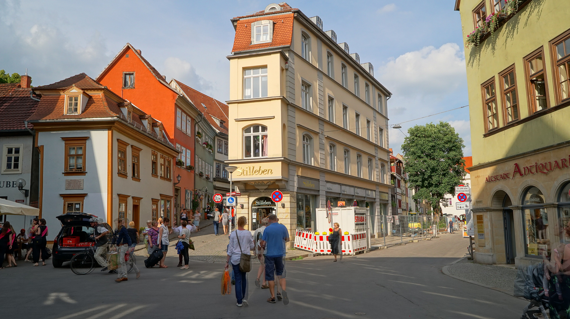 wieder in Erfurt, 3 (en Erfurt otra vez, 3)