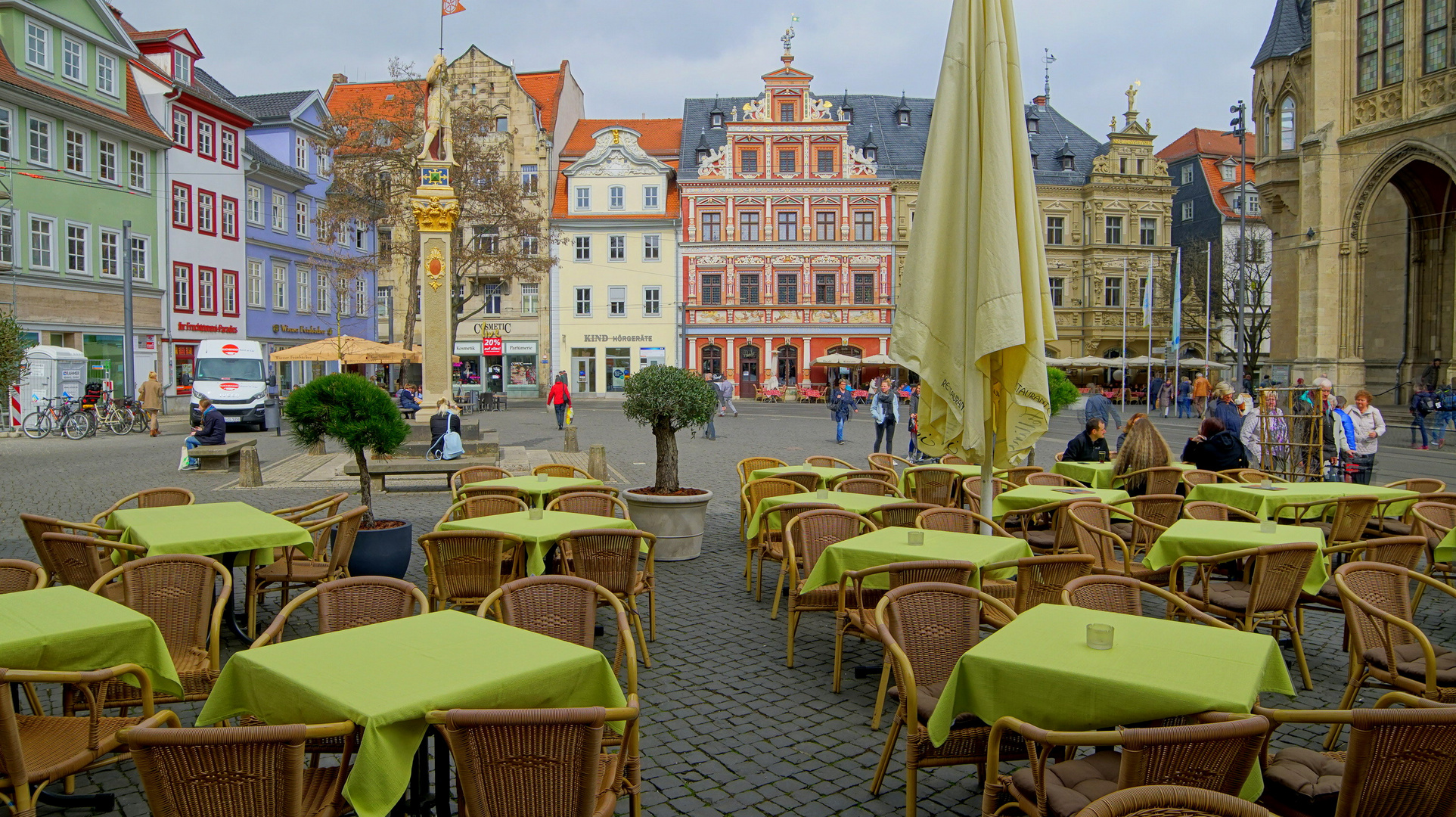 wieder in Erfurt, 3 (en Erfurt otra vez, 3)