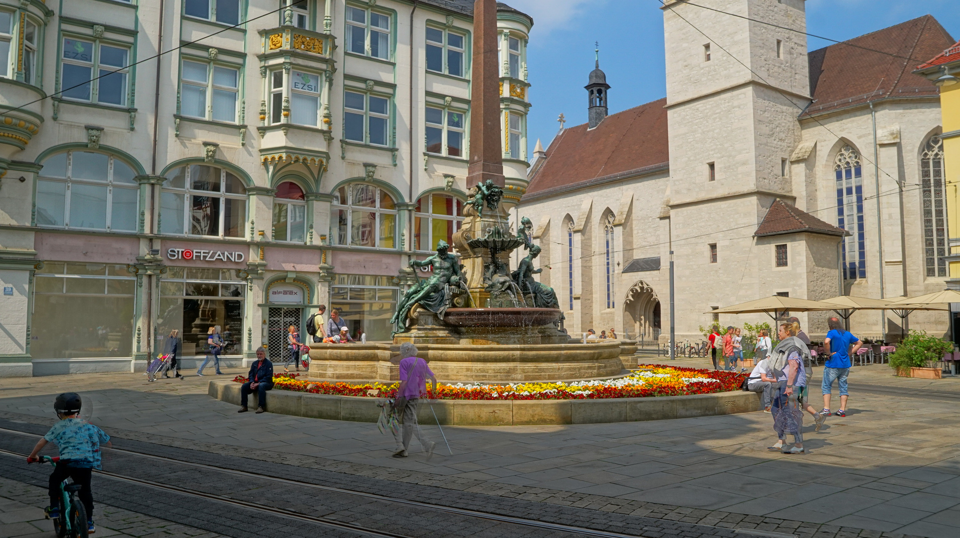 wieder in ERfurt, 4 (en Erfurt otra vez, 4)