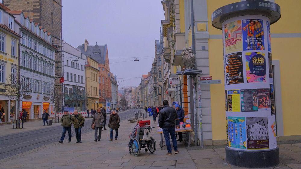 wieder in Erfurt, 6 (en Erfurt otra vez, 6)