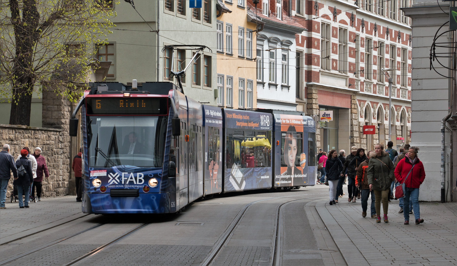 Wieder in Erfurt...