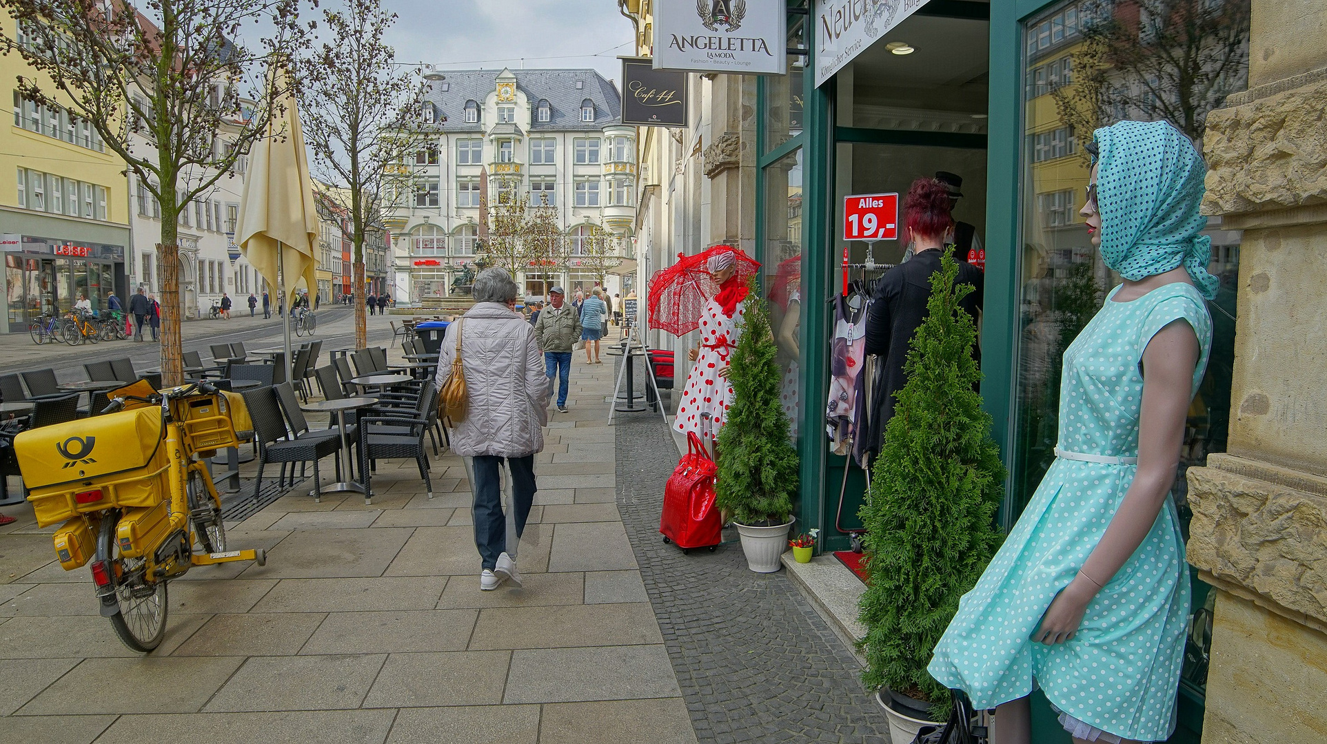 wieder in Erfurt (en Erfurt otra vez)