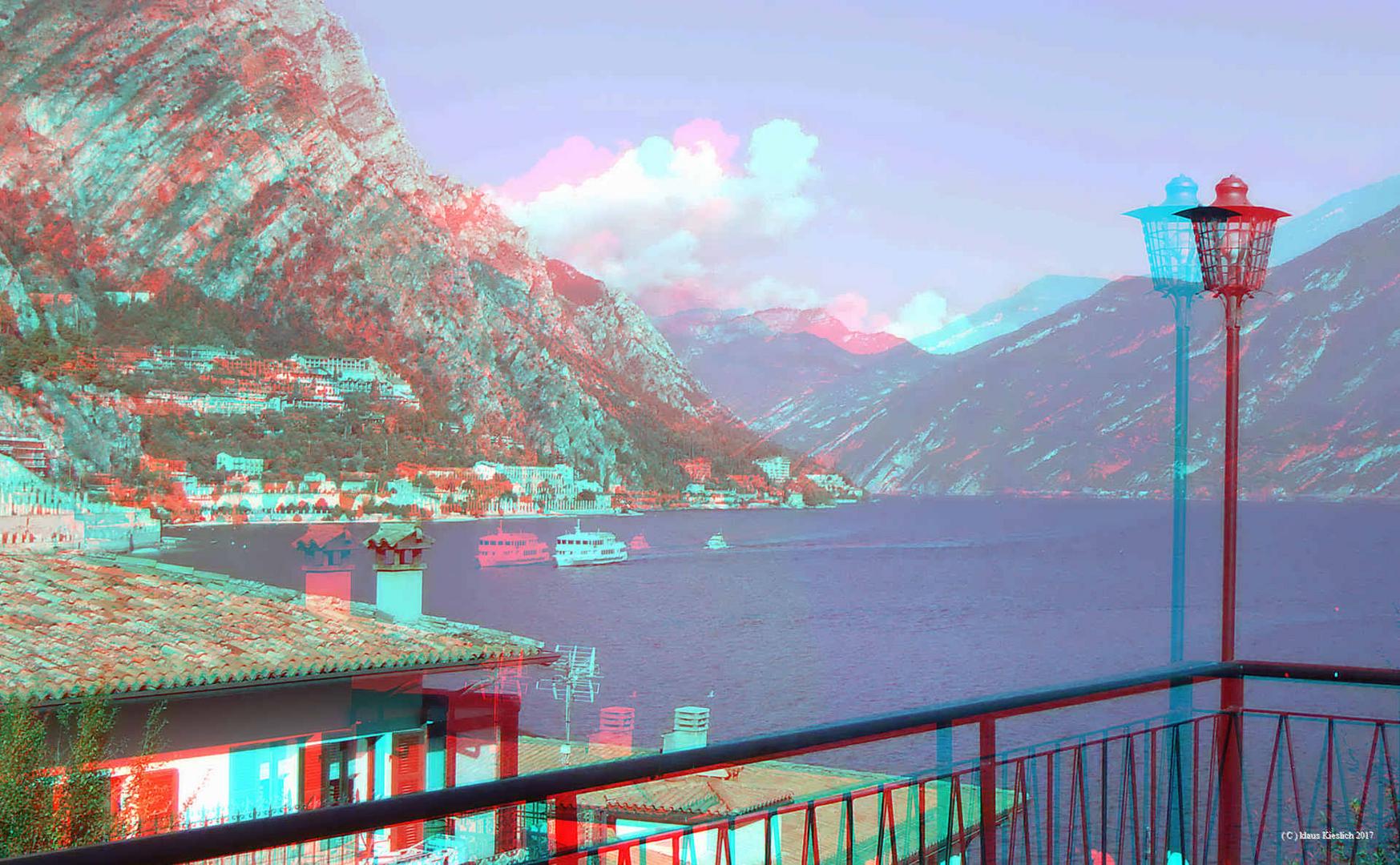 Wieder in Limone sul Garda