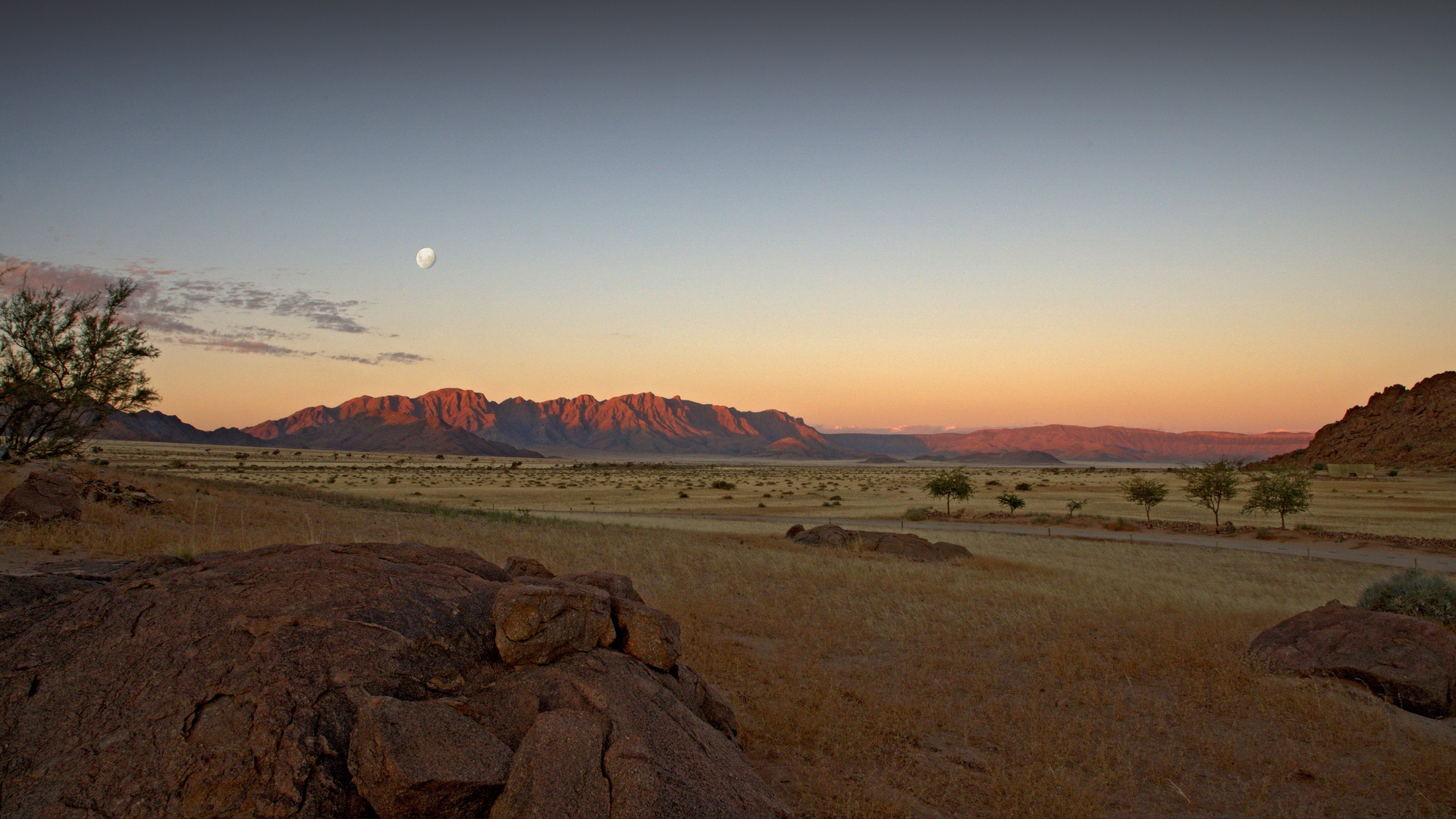 Wieder in Sossusvlei Lodge, Campsite, Sesriem, Namibia