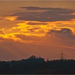 Wieder kein Sonnenuntergang hinter dem Brocken