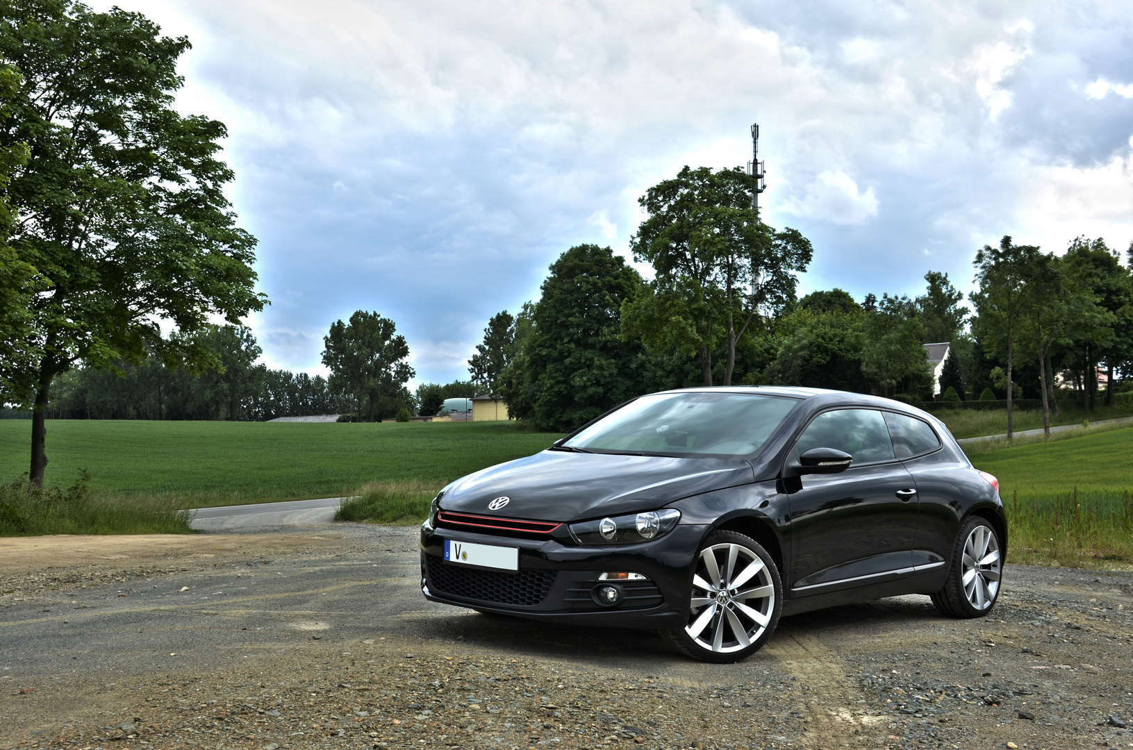 Wieder ma ein HDR vom Scirocco