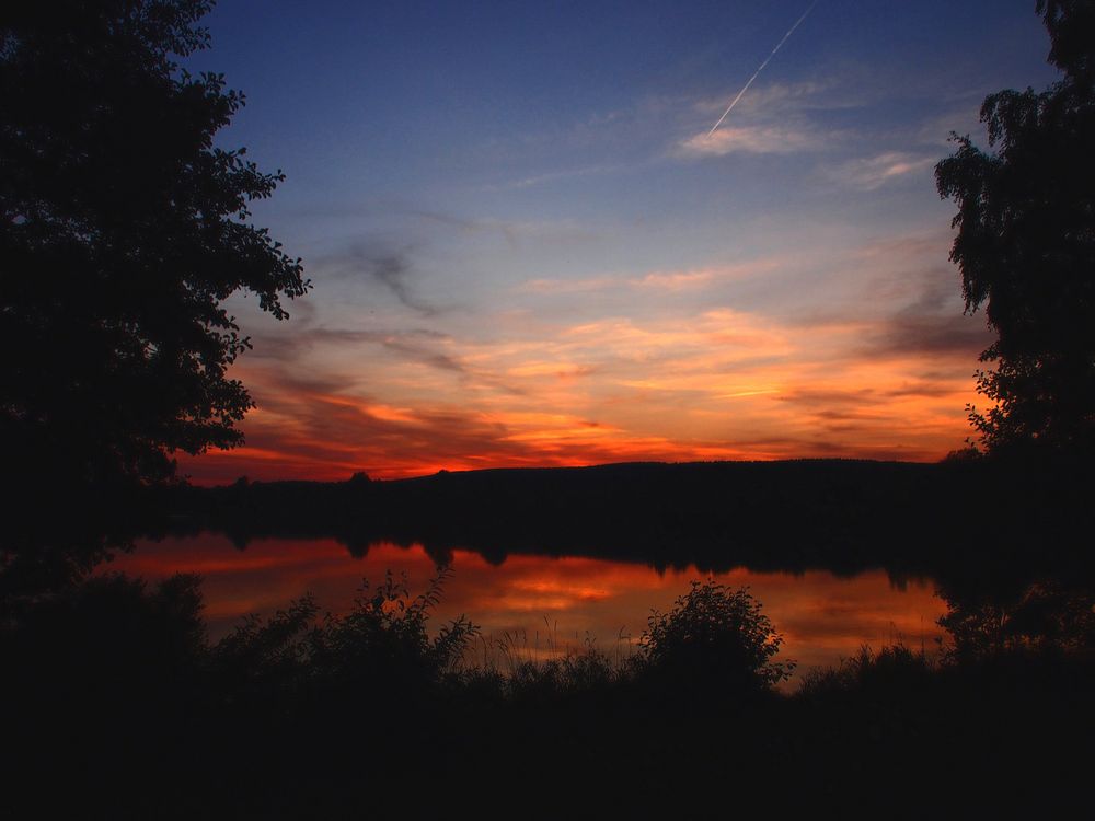 Wieder mal am Weißenstädter See