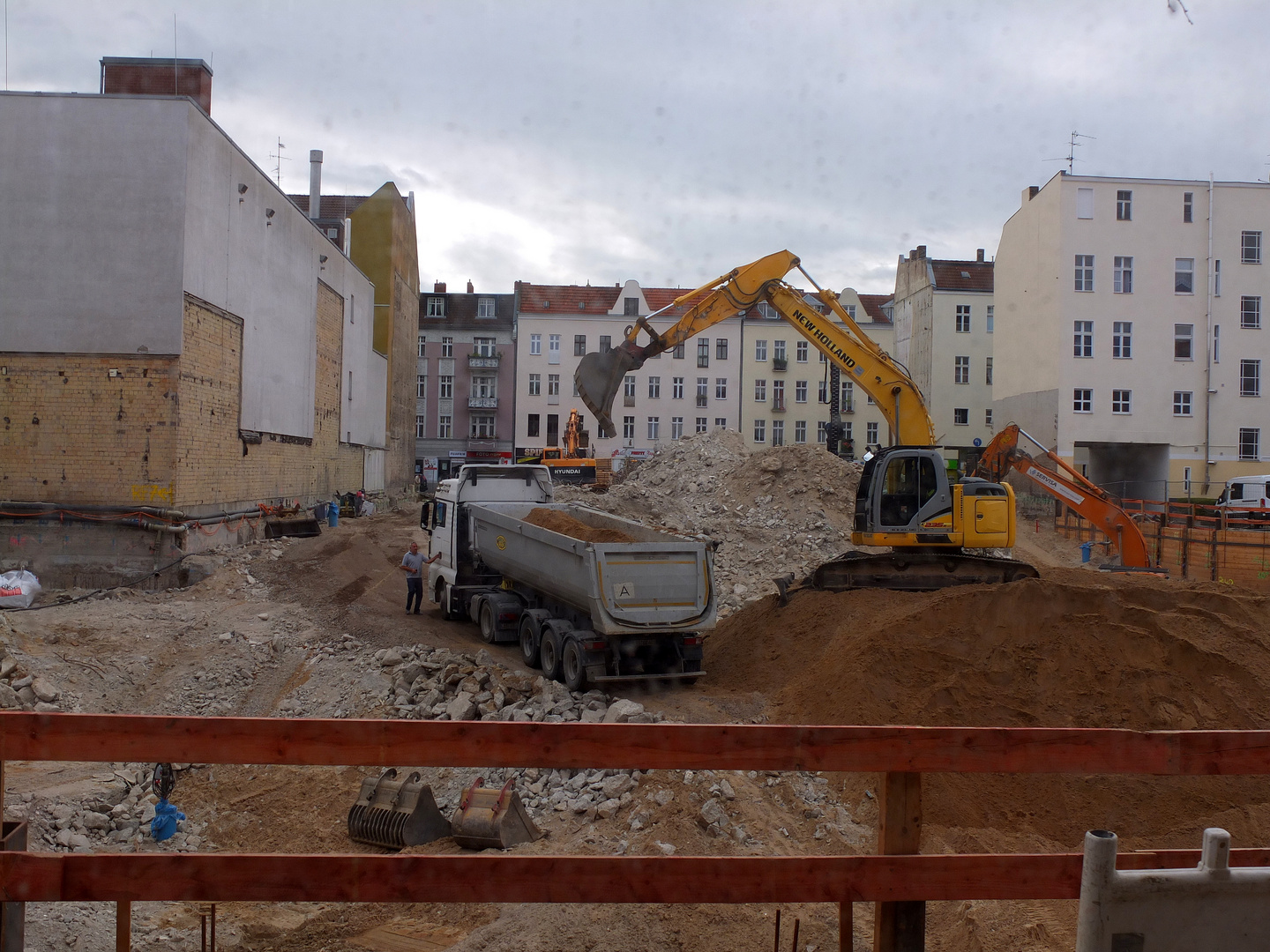 wieder mal Baustelle 2