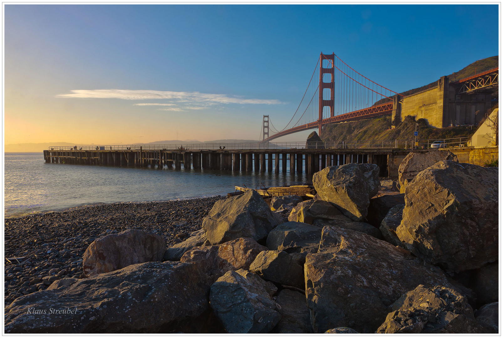 Wieder mal: das Golden Gate