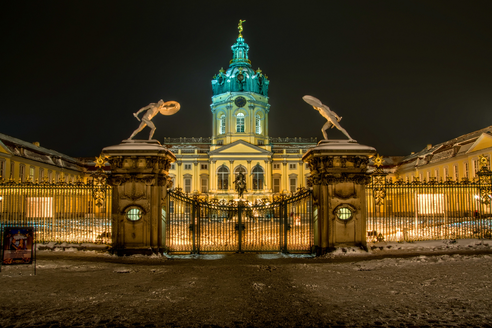 Wieder mal das olle Schloß