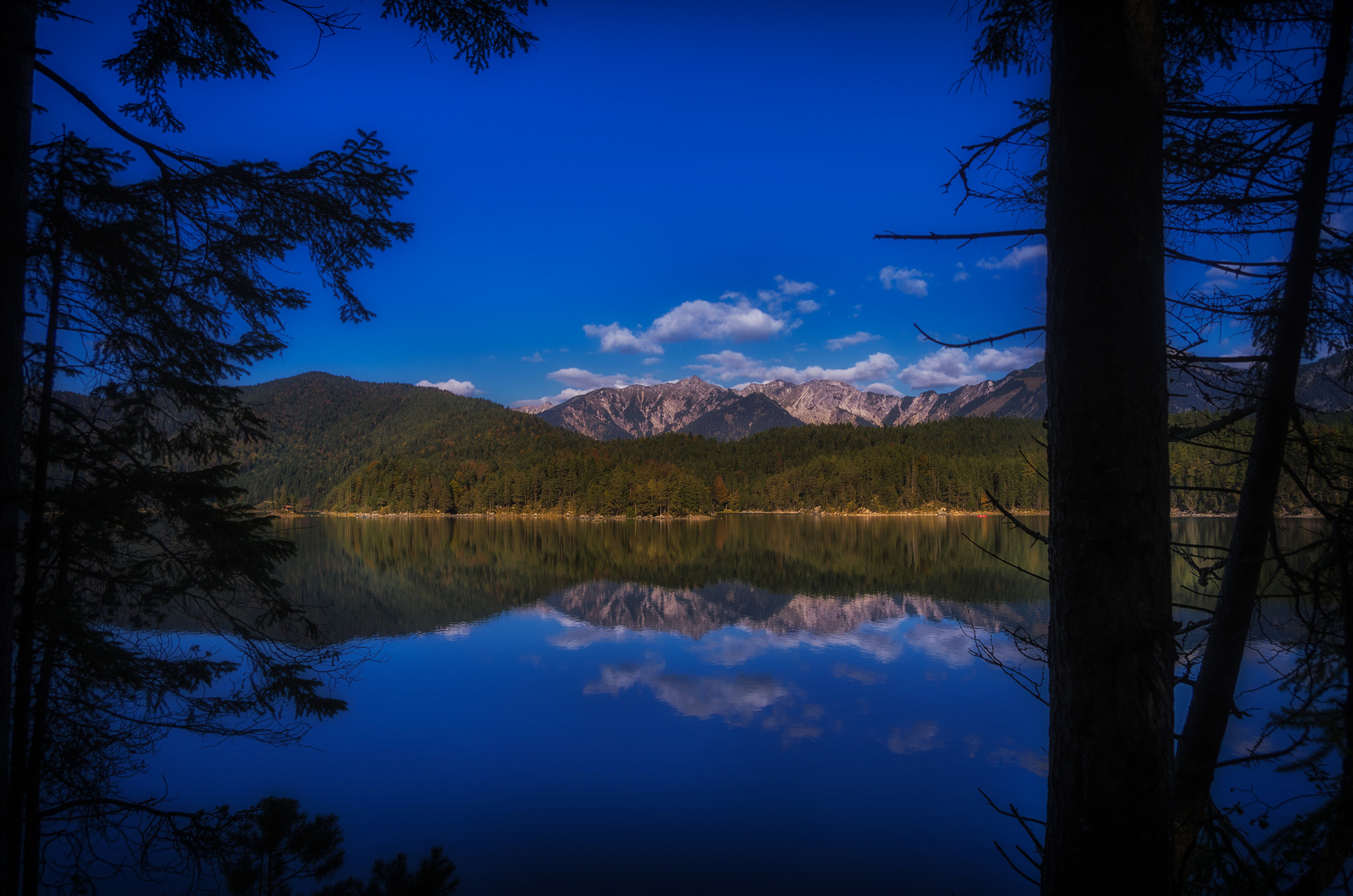 .....wieder mal der Eibsee......