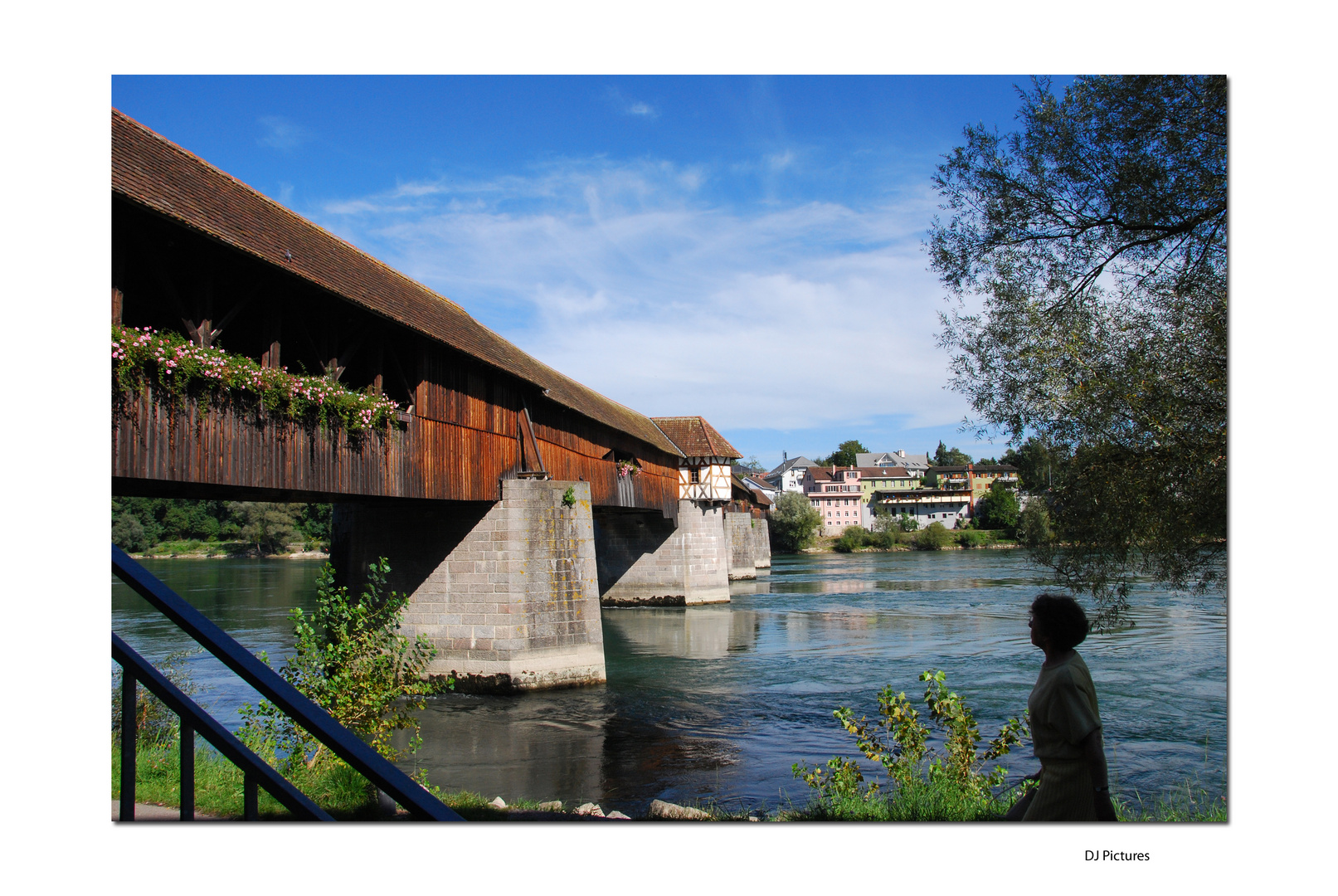 Wieder mal die alte Rheinbrücke