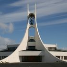 wieder mal die sehr interessante Kirche von Stykkishólmur