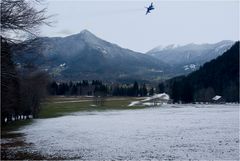 wieder mal ein Alpenrundflug fällig ...