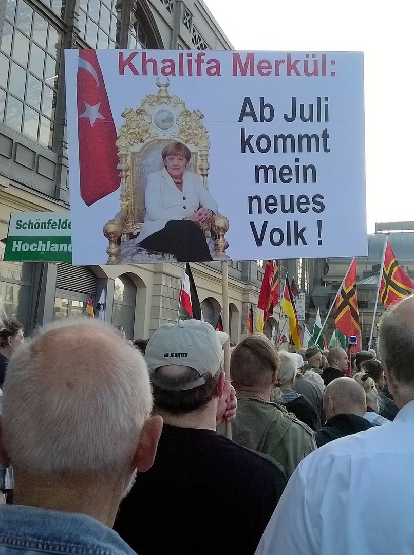 Wieder mal ein besonders treffendes Plakat