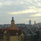 Wieder mal ein Blick über Augsburg