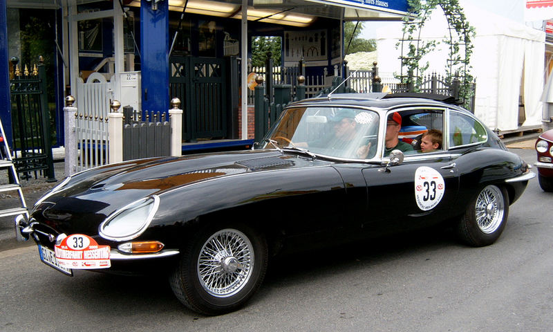 .... wieder mal ein E-Type