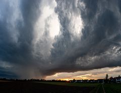 Wieder mal ein Gewitterpanorama