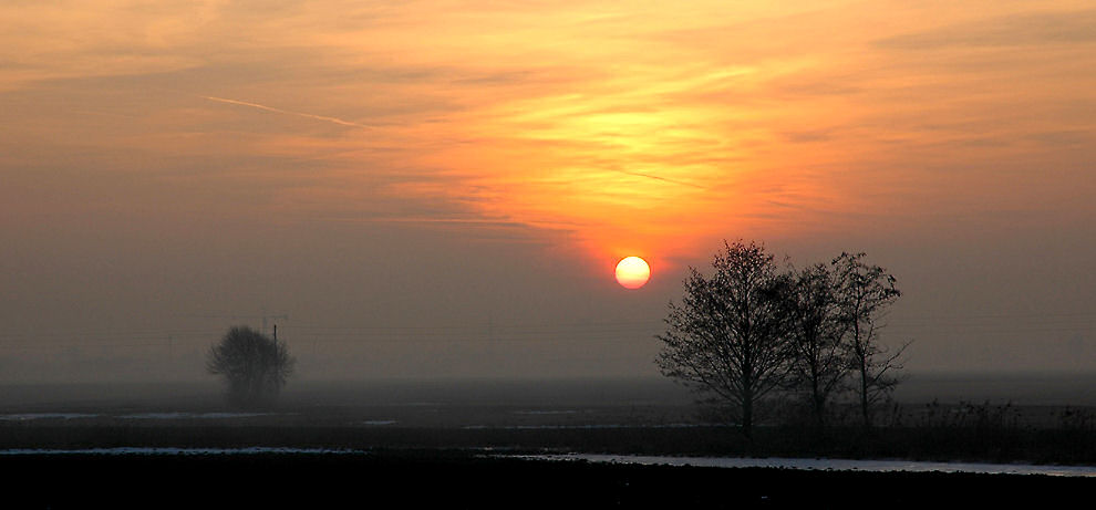 Wieder mal ein Sonnenuntergang