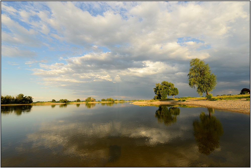 Wieder mal Elbe ...