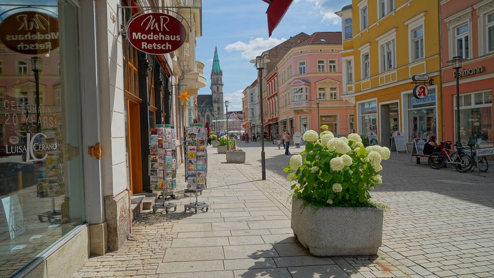 wieder mal in Meiningen (en Meiningen de nuevo)