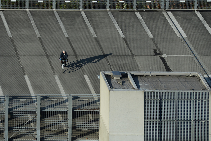 Wieder mal kein Parkplatz