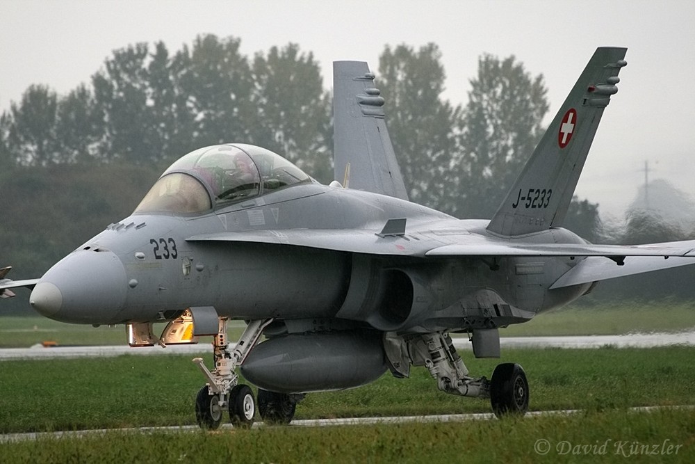 Wieder mal ne F/A-18