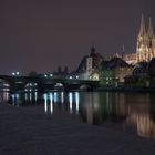 Wieder mal Regensburg - im Winter - und saukalt (beim fotografieren)