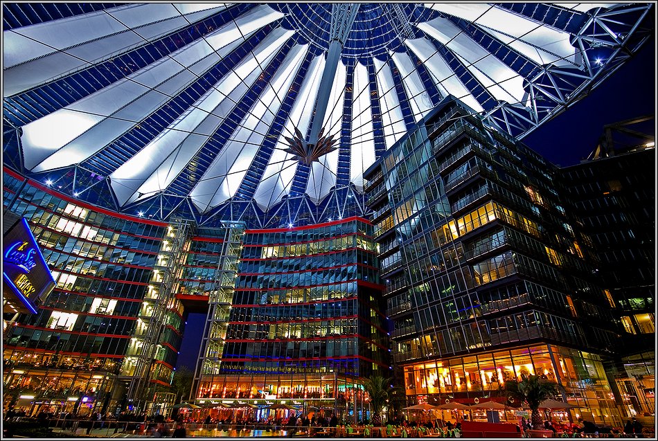 Wieder mal: Sony Center