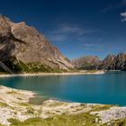 Wieder mal wieder unterwegs am Lünersee