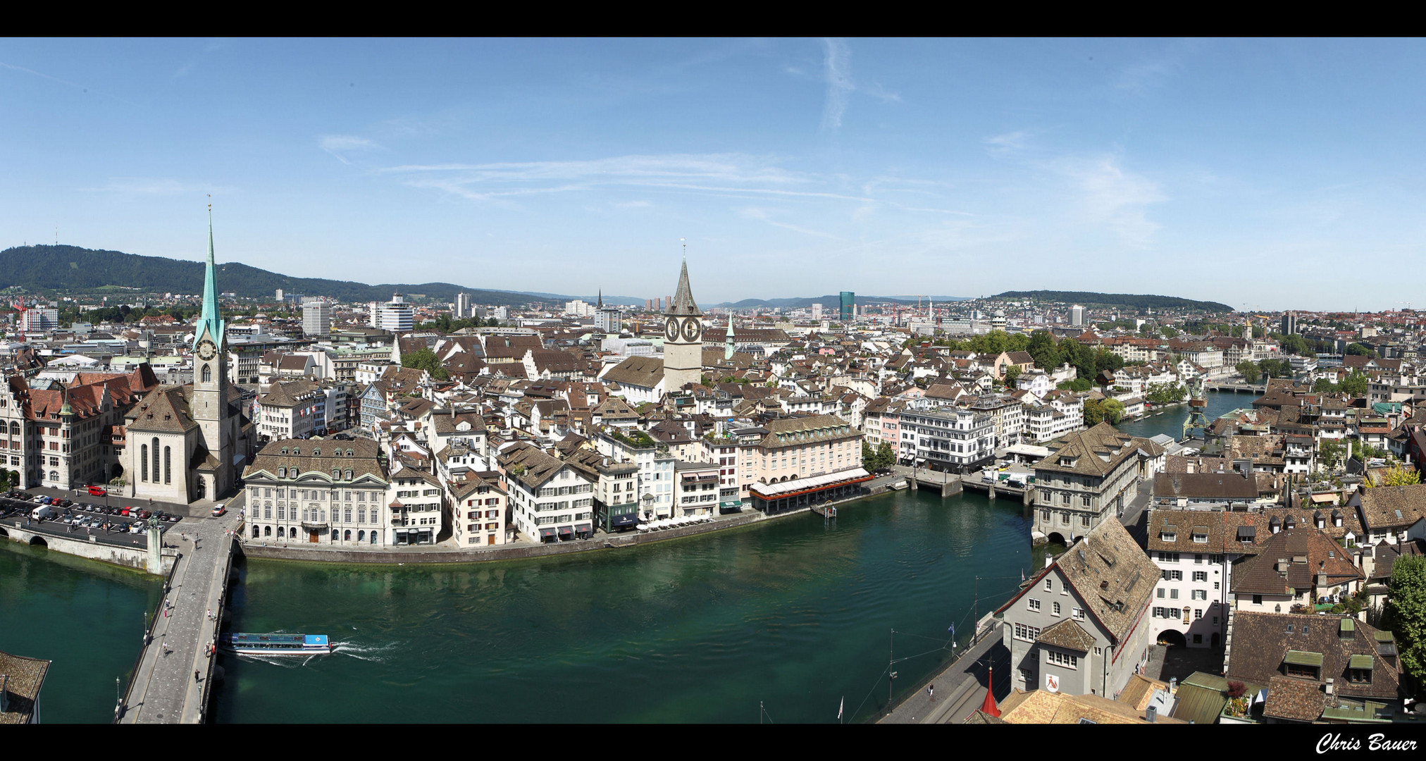 Wieder mal Zürich