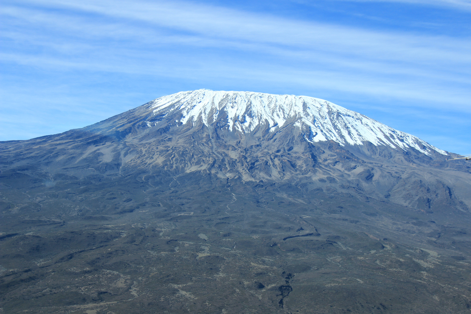 Wieder mehr Schnee auf dem Kilimanjaro