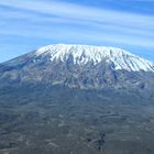 Wieder mehr Schnee auf dem Kilimanjaro