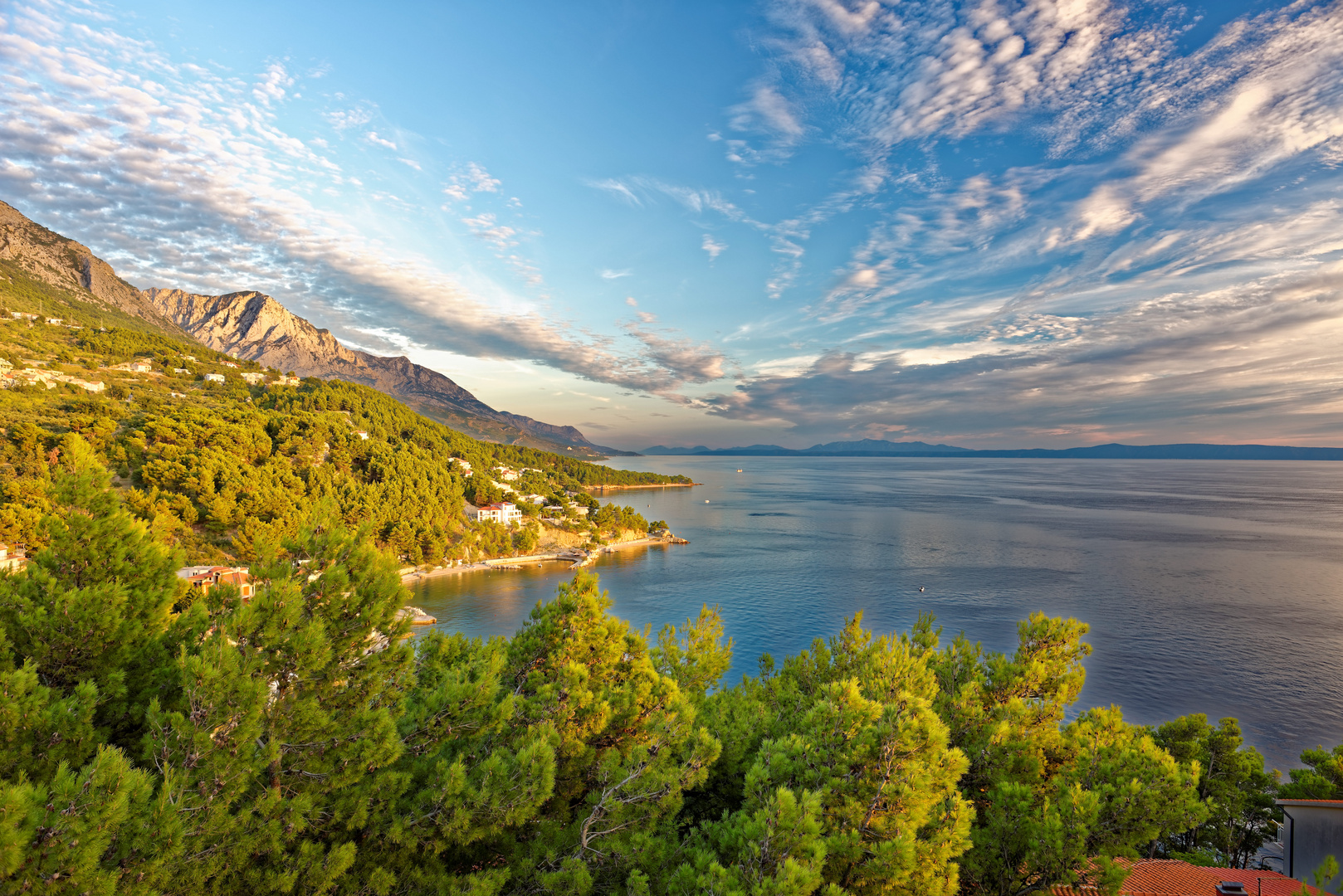 Wieder Ruhe an der Makarska Riviera...