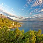 Wieder Ruhe an der Makarska Riviera...