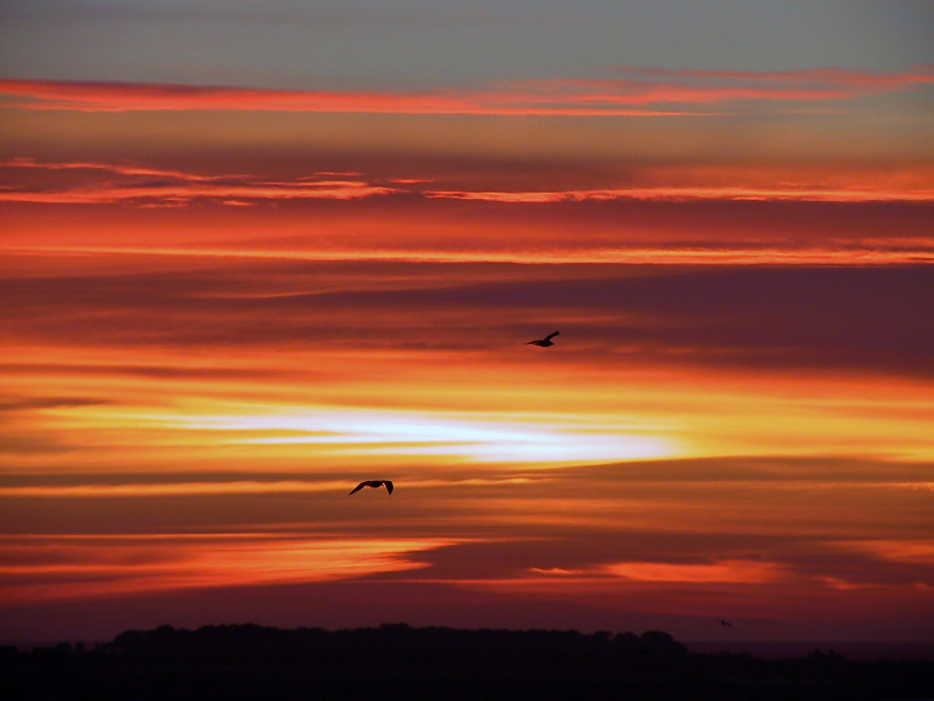 Wieder Sonnenuntergang auf meiner Lieblingsinsel