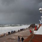 Wieder Sturm auf Sylt