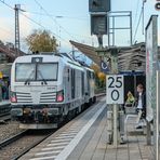 Wieder Vectron Nr. 500 der Erste