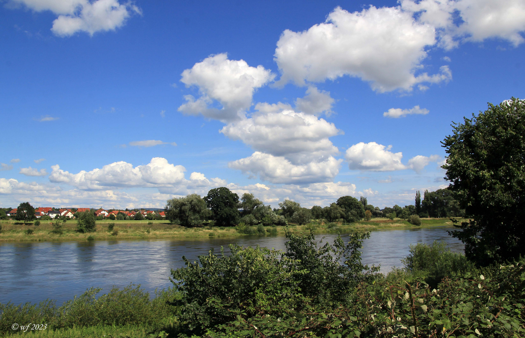 Wieder Wasser vorhanden