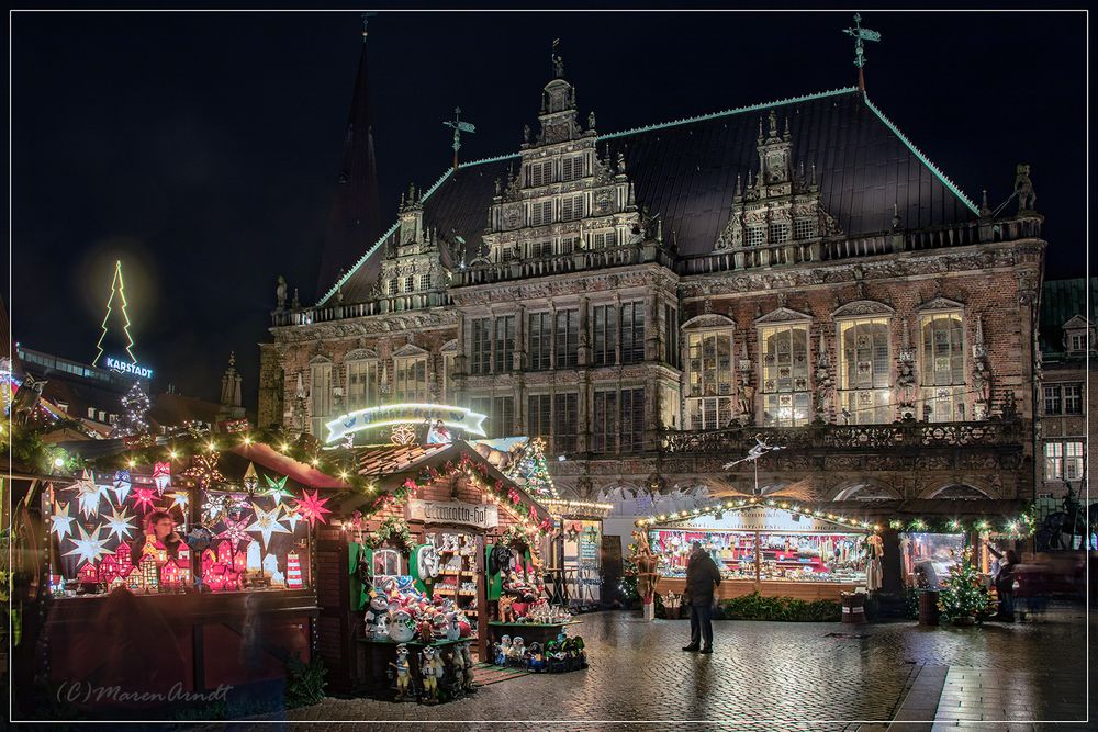 Wieder Weihnachtsmarkt und ....