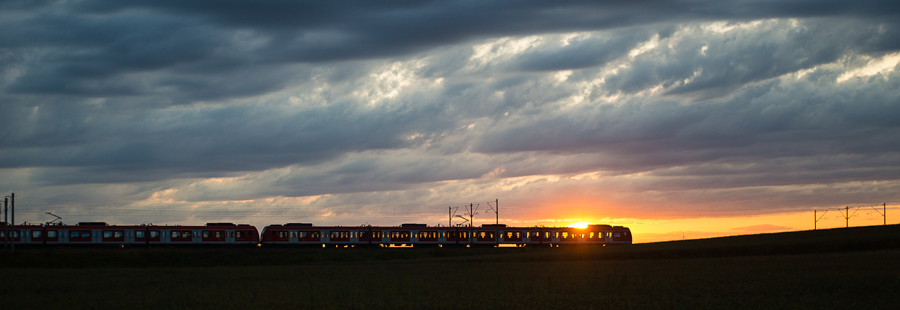 Wieder Wolken (3)