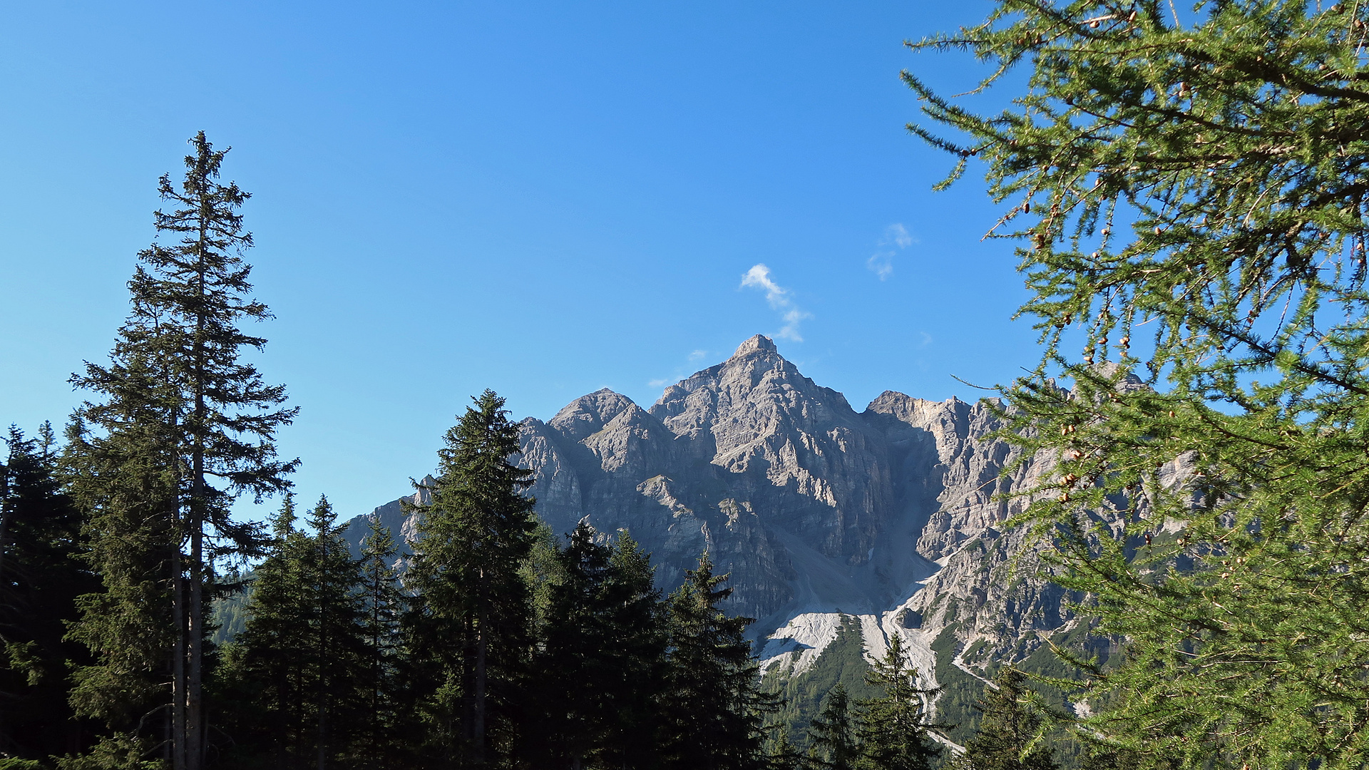 wieder zu Hause in Tirol ....